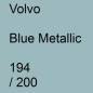 Preview: Volvo, Blue Metallic, 194 / 200.